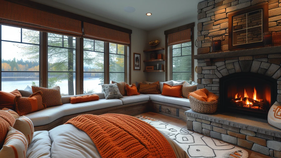 9 Inspiring Fireplace Designs for the Bedrooms in Your Home