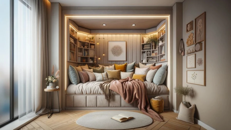 Optimize Your Home Space with These 8 Creative Daybed Ideas for Compact Living