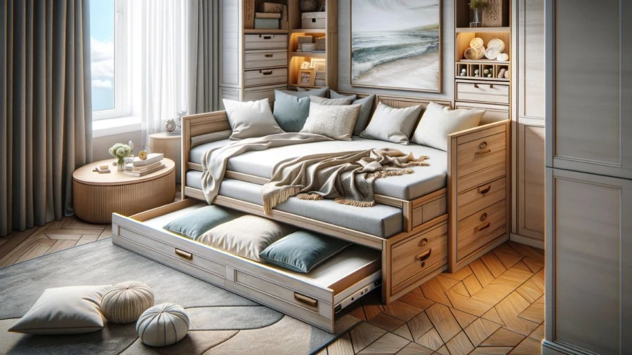 8 Ingenious Corner Bed Concepts for Optimizing Space in Your Bedroom