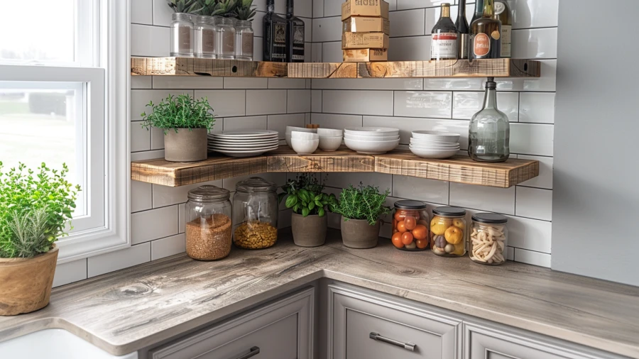 9 Clever Small Kitchen Storage Solutions for Your Home