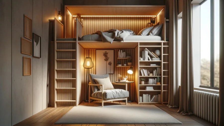 8 Ingenious Corner Bed Concepts for Optimizing Space in Your Bedroom