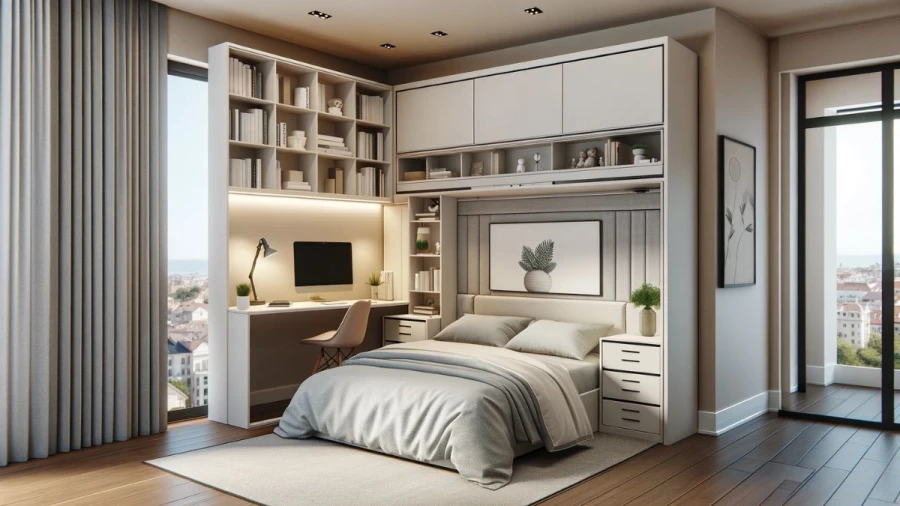 8 Ingenious Corner Bed Concepts for Optimizing Space in Your Bedroom