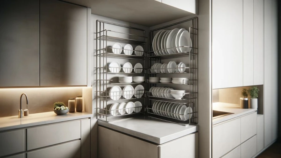 9 Clever Small Kitchen Storage Solutions for Your Home