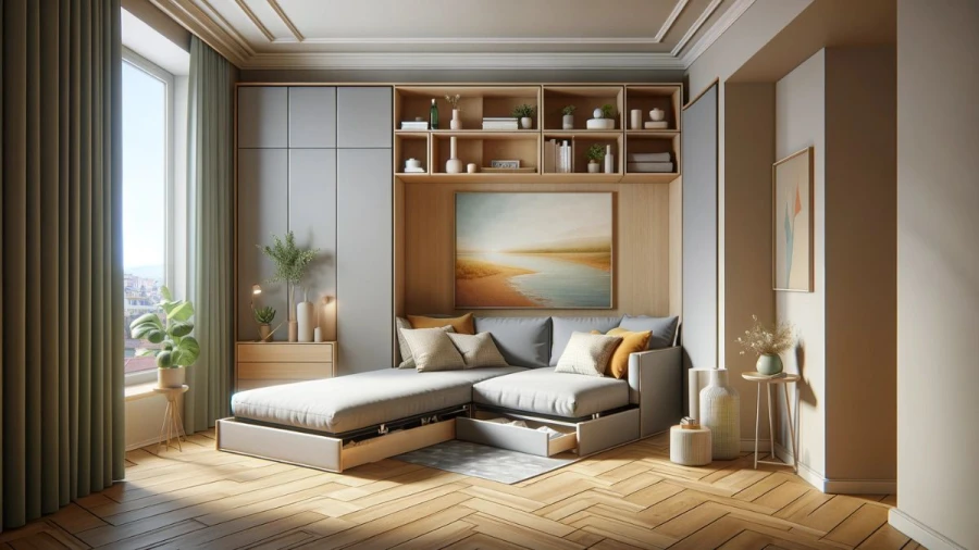 8 Ingenious Corner Bed Concepts for Optimizing Space in Your Bedroom