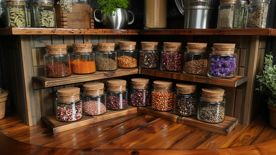 9 Clever Small Kitchen Storage Solutions for Your Home