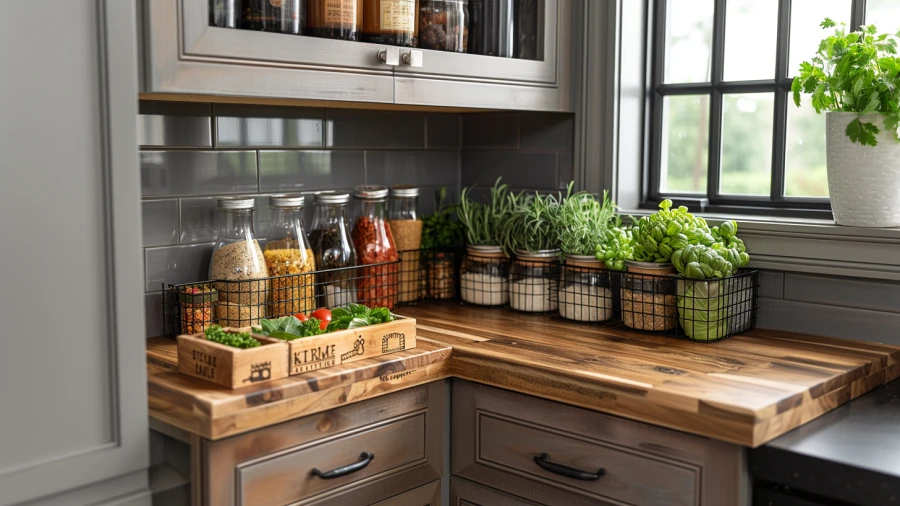 9 Clever Small Kitchen Storage Solutions for Your Home