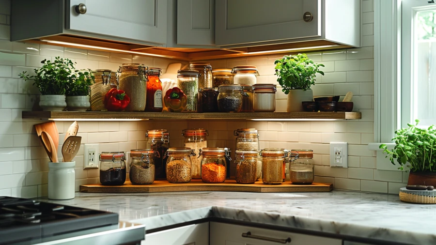 9 Clever Small Kitchen Storage Solutions for Your Home