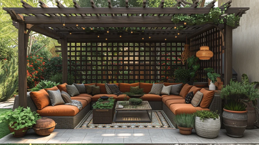 Transform Your Home's Outdoor Space with 11 Enchanting Pergola Designs for a Serene Backyard Haven