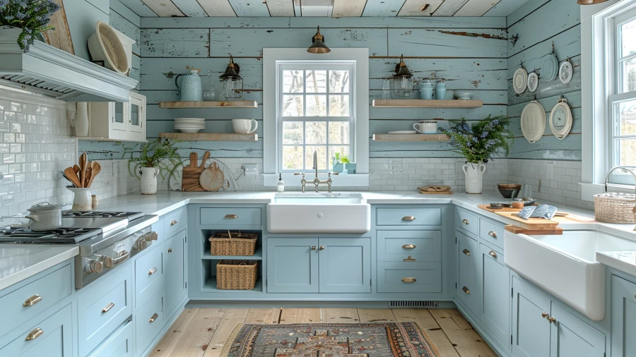 11 Stunning Blue Kitchen Designs to Inspire Your Next Home Renovation
