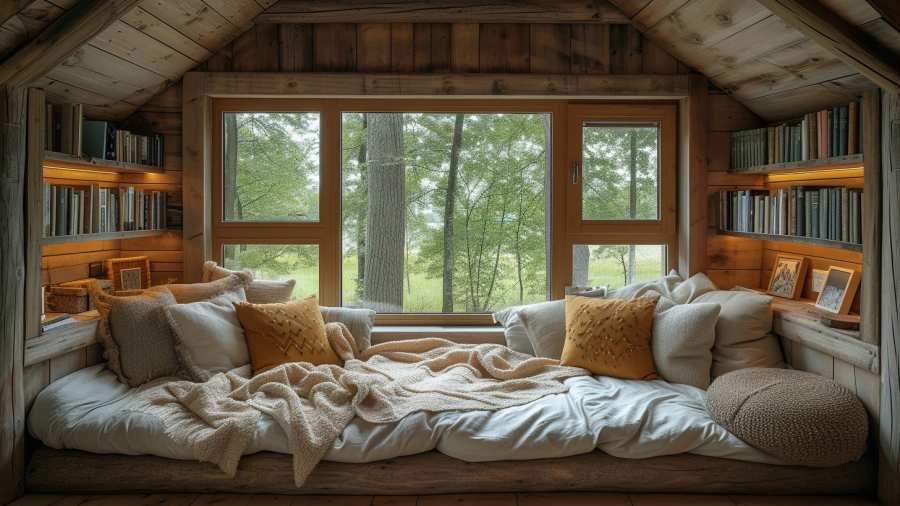 Transform Your Home with 10 Cozy Rustic Bedroom Ideas