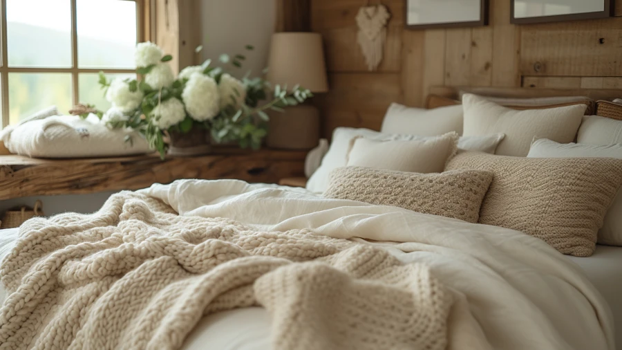 Transform Your Home with 10 Cozy Rustic Bedroom Ideas