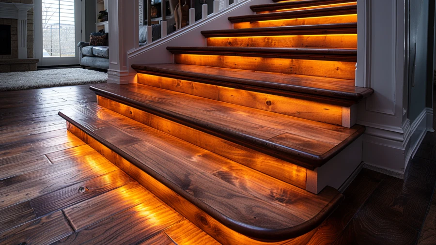 7 Stylish Wood Staircase Ideas Approved by Design Experts to Complement Any Home Style