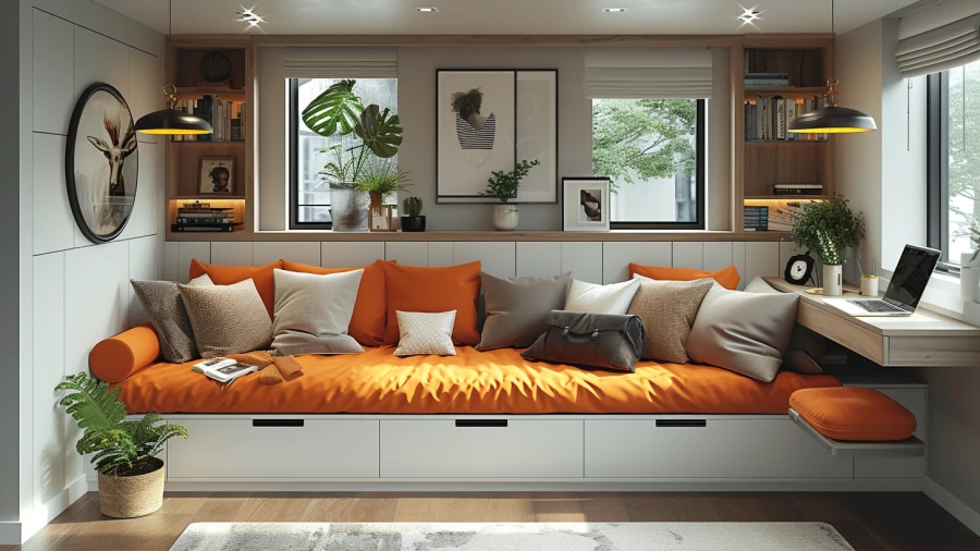 Optimize Your Home Space with These 8 Creative Daybed Ideas for Compact Living