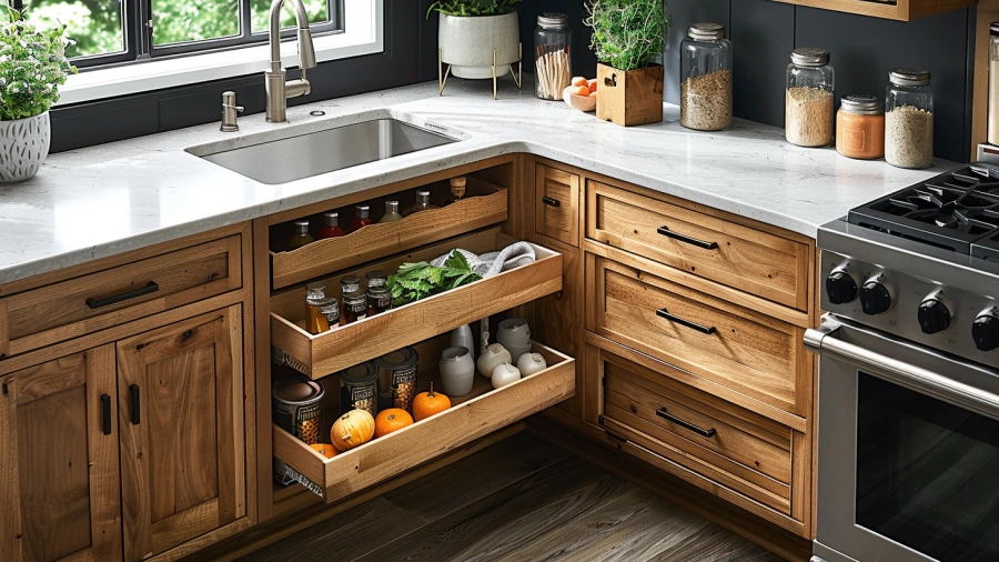 9 Clever Small Kitchen Storage Solutions for Your Home