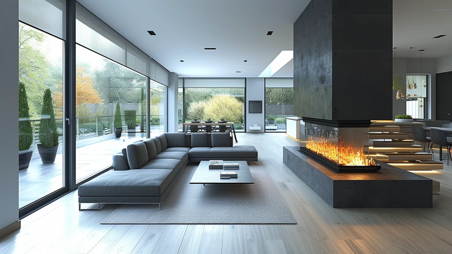 Transform Your Space with 8 Stylish Black Fireplace Designs for a Captivating Centerpiece in your Living Room