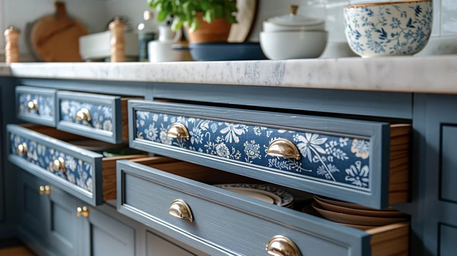 Revamp Your Kitchen with These 7 Creative Wallpaper Decor Ideas