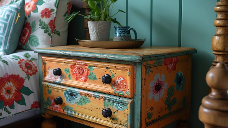 8 DIY Nightstand Ideas Perfect for Any Bedroom Decor