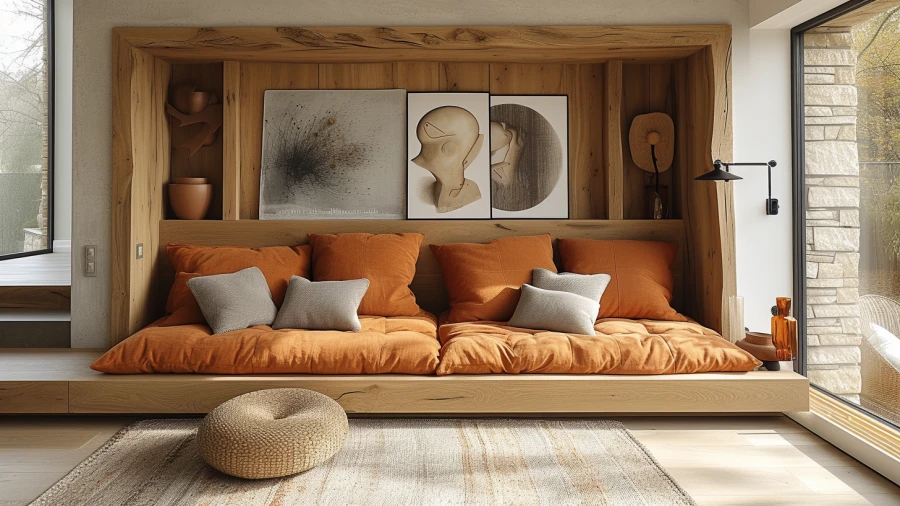 Optimize Your Space with These 8 Creative Banquette Seating Concepts