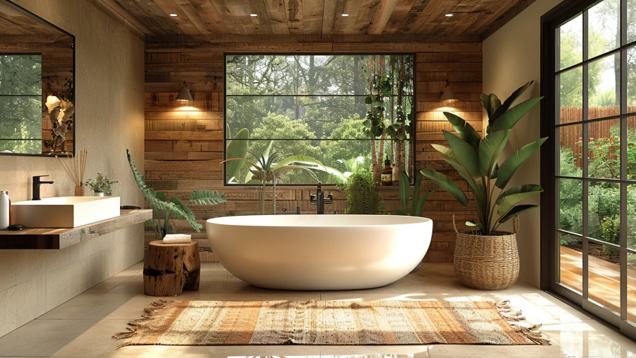 10 Cozy Rustic Bathroom Designs to Create an Inviting Home Retreat
