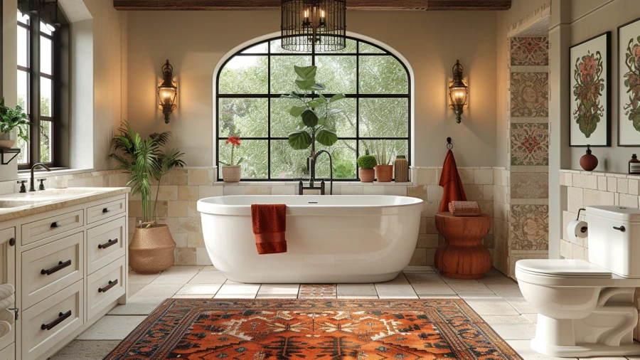 8 Cream-Colored Cabinet Inspirations for Your Home Bathroom