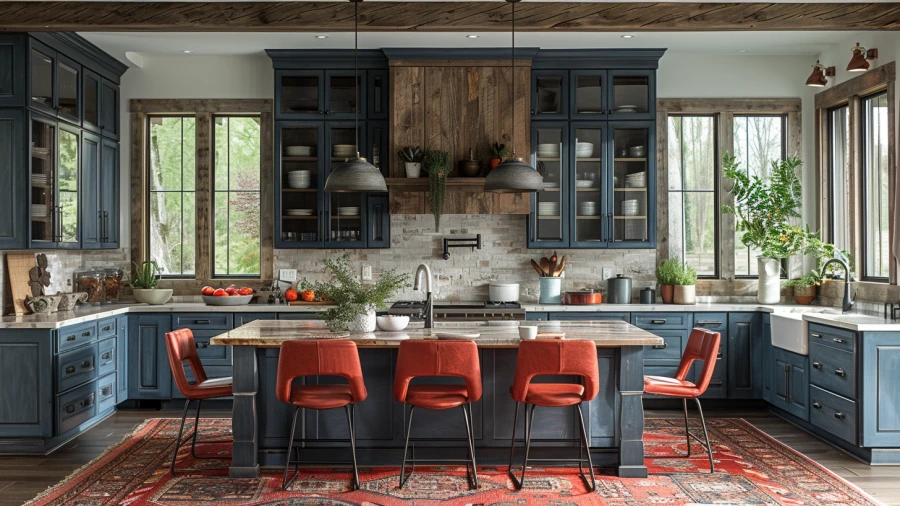 Transform Your Home with 11 Chic Eat-In Kitchen Designs for Relaxed Dining
