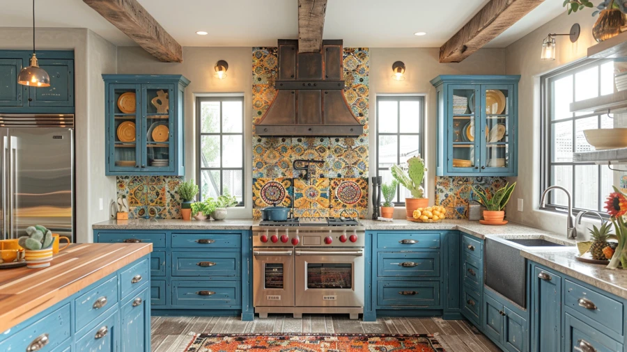11 Stunning Blue Kitchen Designs to Inspire Your Next Home Renovation