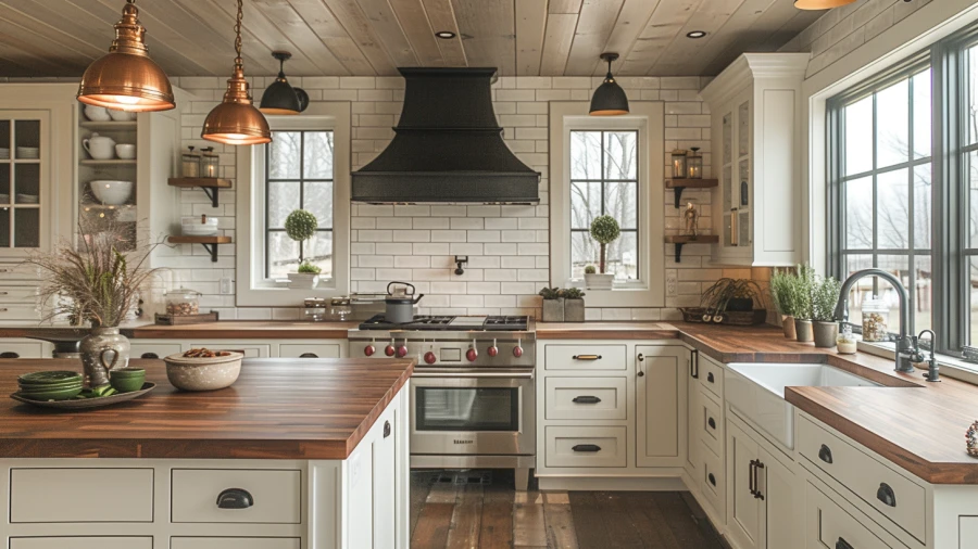 9 Creative Ways to Incorporate Butcher Block Countertops in Your Kitchen Décor