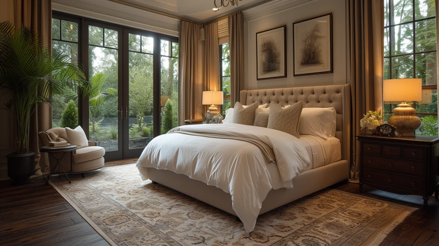10 Simple Ways to Add Luxury to Your Bedroom Décor