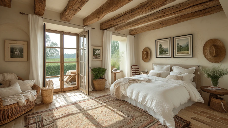 Transform Your Home with 10 Cozy Rustic Bedroom Ideas