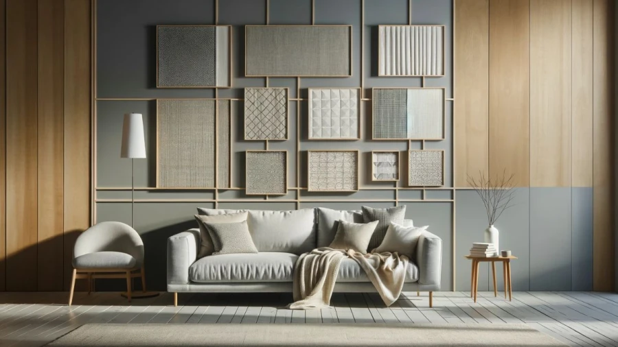 7 Chic Gray Accent Walls to Elevate Your Home Living Room with Style and Neutrality