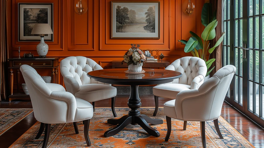 Enhance Your Home's Dining Room with These 10 Wainscoting Design Inspirations