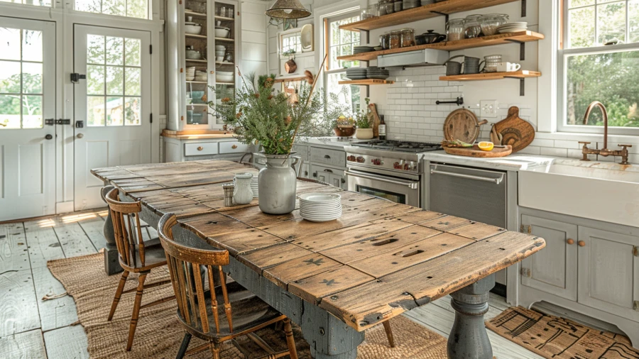 Transform Your Home with 11 Chic Eat-In Kitchen Designs for Relaxed Dining