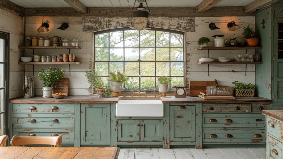 9 Inspiring Green Kitchen Cabinet Designs for Your Home