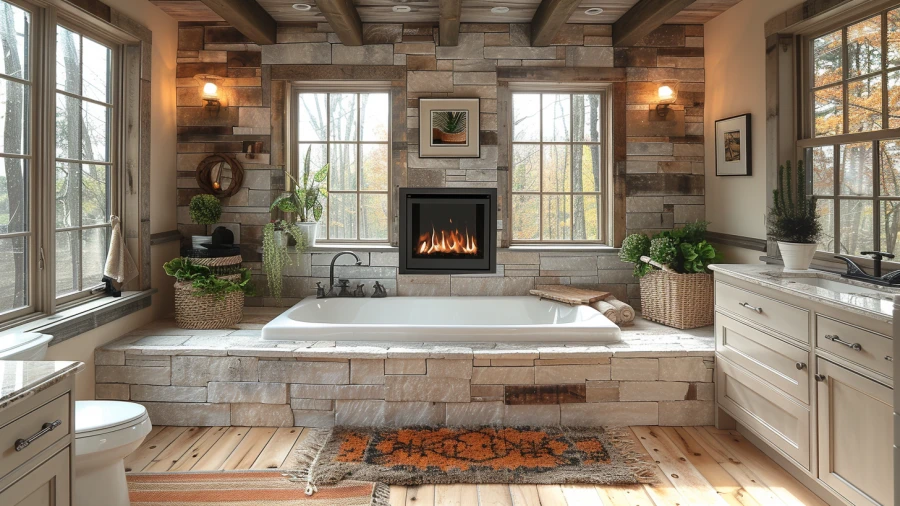 10 Cozy Rustic Bathroom Designs to Create an Inviting Home Retreat