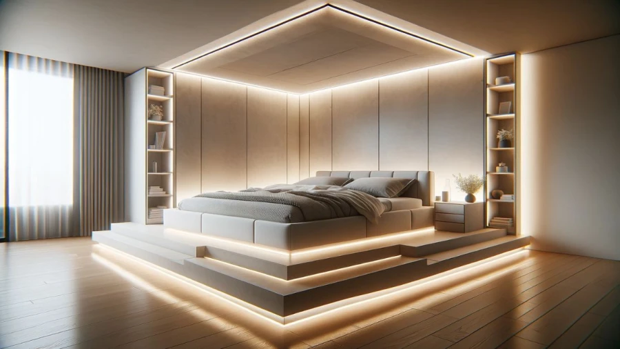 8 Ingenious Corner Bed Concepts for Optimizing Space in Your Bedroom