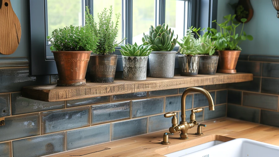 Enhance Your Home Kitchen Sink Window with These 8 Decorating Ideas