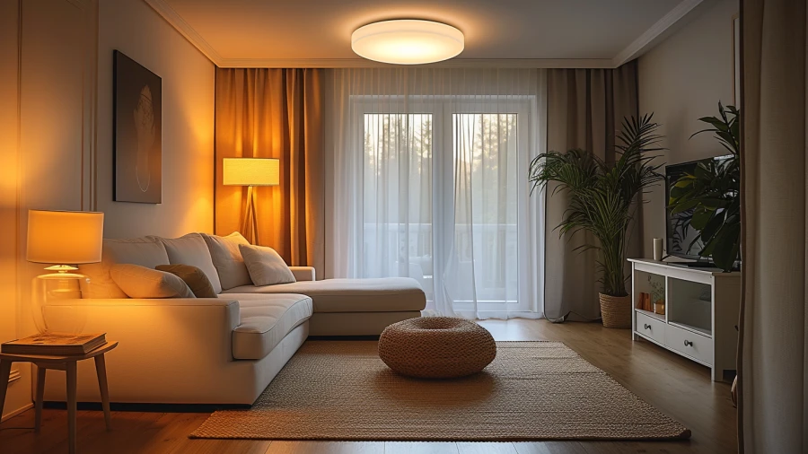 8 Ways to Illuminate Low Ceilings in Your Home