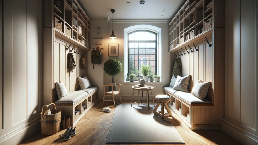 10 Mudroom Concepts Suitable for Both Small and Large Spaces