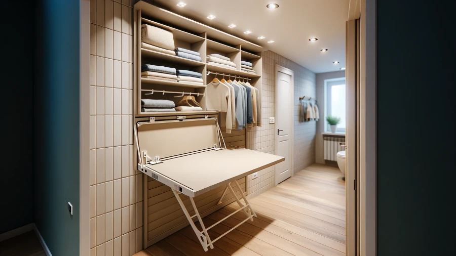 8 Creative Solutions for Compact Laundry Spaces in Your Home