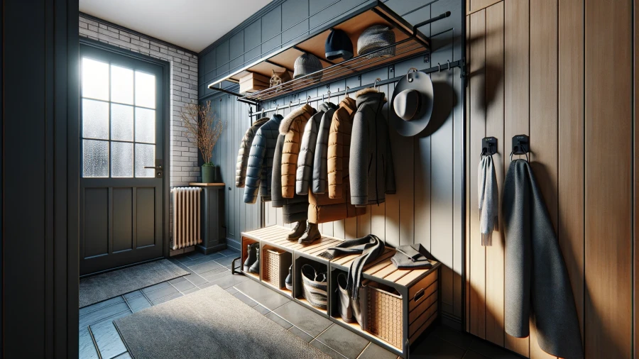10 Mudroom Concepts Suitable for Both Small and Large Spaces