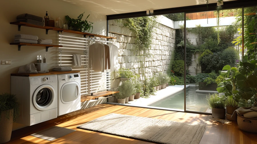 8 Creative Solutions for Compact Laundry Spaces in Your Home