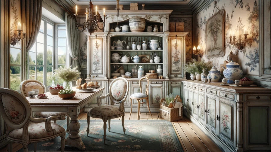 10 Inspiring Butler's Pantry Designs for a Stylish and Practical Area