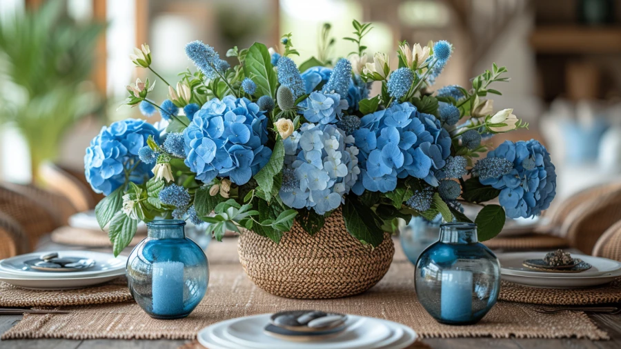 Transform Your Home with 8 Effortlessly Chic Coastal Dining Spaces