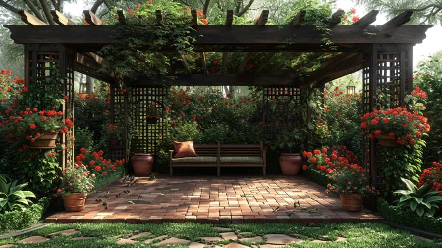 Transform Your Home's Outdoor Space with 11 Enchanting Pergola Designs for a Serene Backyard Haven