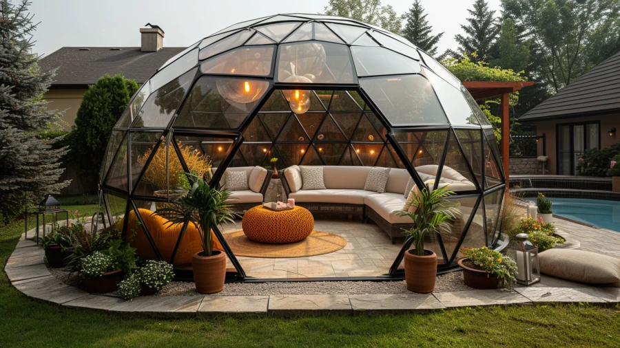 Transform Your Home's Outdoor Space with 11 Enchanting Pergola Designs for a Serene Backyard Haven