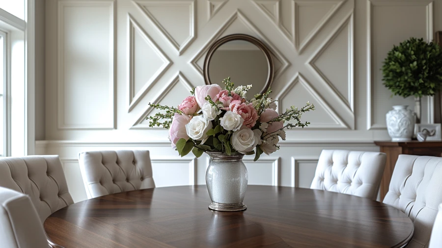 Enhance Your Home's Dining Room with These 10 Wainscoting Design Inspirations