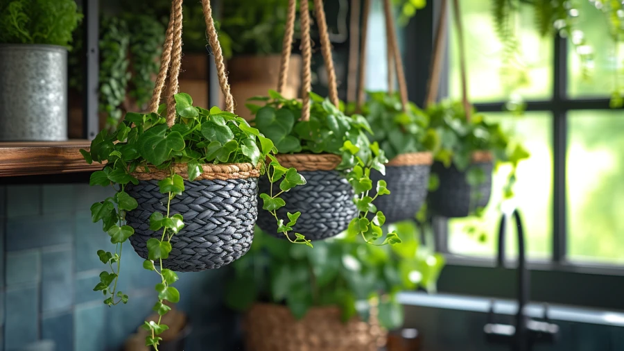 Enhance Your Home Kitchen Sink Window with These 8 Decorating Ideas