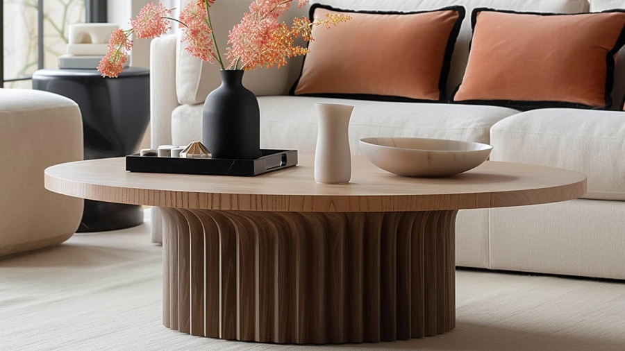8 Curved Coffee Tables to Elevate Your Home's Soft Aesthetic