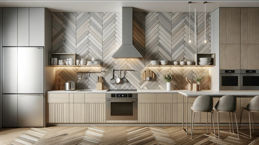 Transform Your Kitchen with 9 Cozy Shiplap Backsplash Concepts