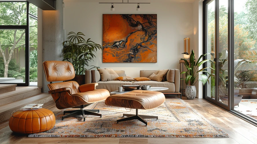 Revamp Your Home with 9 Inspiring Midcentury Modern Living Room Concepts